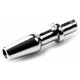 Plug pénis percé Open ZZ 3cm - Diamètre 11mm 
