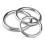 Lot de 3 cockrings Sinner Rings 40 à 50mm
