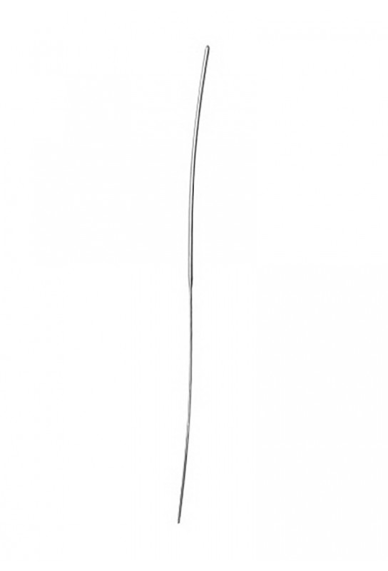 Tige d'urètre Sound Curve 3-4mm - Longueur 20cm 