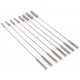 Lot de 8 tiges d'urètre Dilator Beads 28cm - Diamètre de 7 à 14mm 