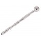 Tige à urètre percée Shower Head 13cm - Diamètre 7mm 