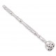 Tige à urètre percée Shower Head 13cm - Diamètre 7mm 