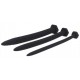 Lot de 3 tiges à urètre silicone 14.5cm - Diamètres 6 à 13mm 
