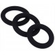 Set de 3 cockrings en silicone 