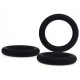 Set de 3 cockrings en silicone 