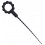 Tige d'urètre vibrante avec Anneau O-Ring 17.5cm - Diamètre 3 à 8mm