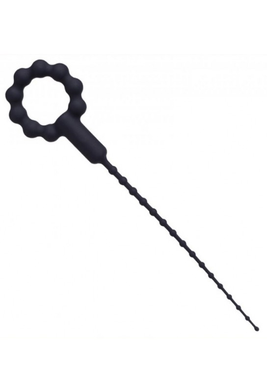 Tige d'urètre vibrante avec Anneau O-Ring 17.5cm - Diamètre 3 à 8mm 