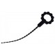 Tige d'urètre vibrante avec Anneau O-Ring 17.5cm - Diamètre 3 à 8mm 