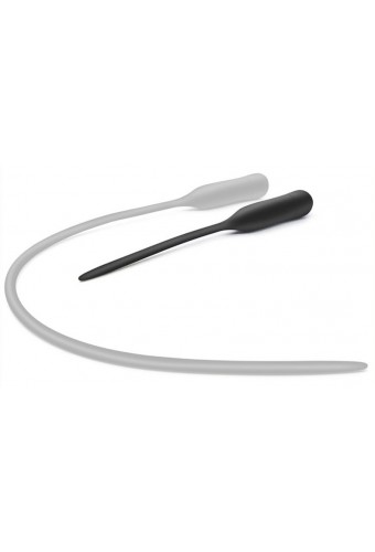 Tige d'urètre vibrante silicone Tigly Small 11cm - Diamètre 5mm 