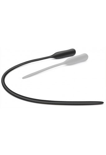 Tige d'urètre vibrante silicone Tigly 35cm - Diamètre 5mm 