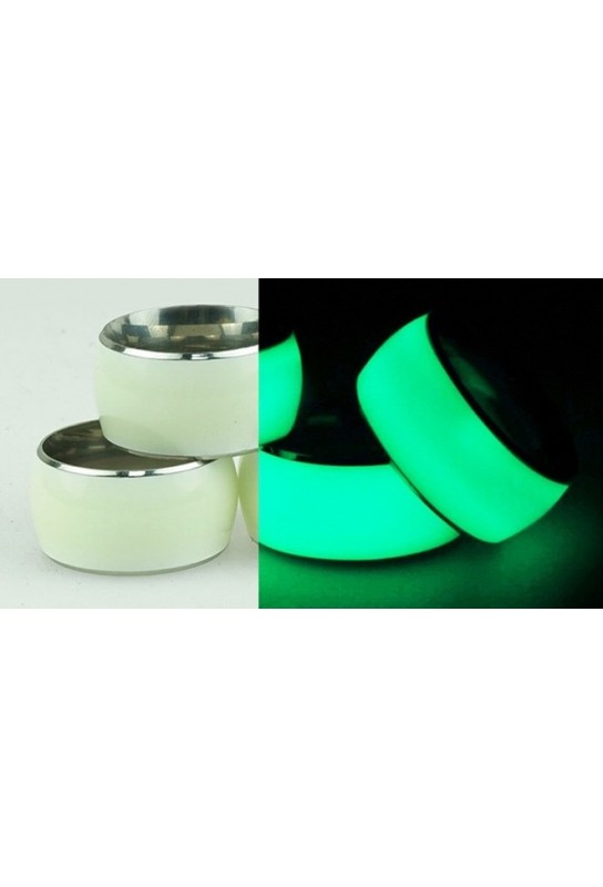 Anneau de gland phosphorescent 