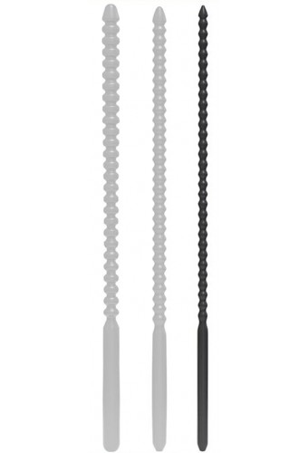 Tige Urètre silicone Thread S 17cm - Diamètre 5mm 