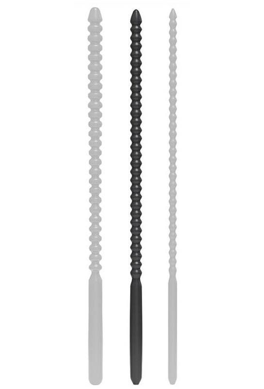 Tige Urètre silicone Thread M 17cm - Diamètre 7mm 