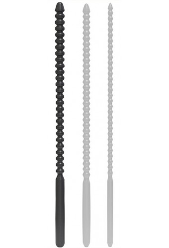 Tige Urètre silicone Thread L 17cm - Diamètre 9mm 