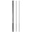 Tige Urètre silicone Thread L 17cm - Diamètre 9mm