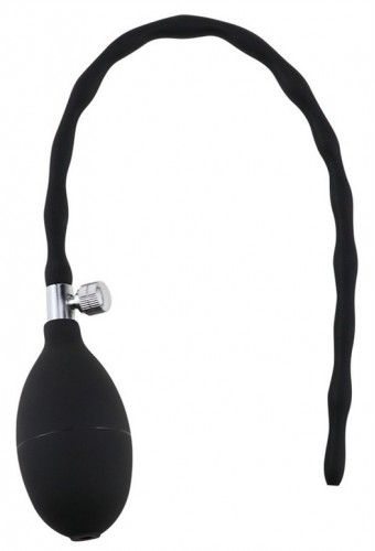 Tige d'urètre percée Gonfleur de Vessie 34cm 