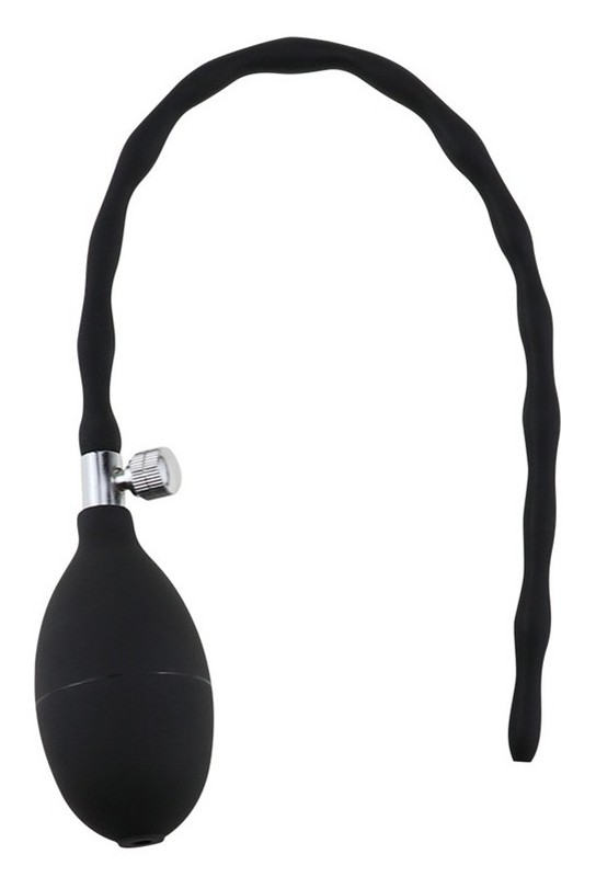 Tige d'urètre percée Gonfleur de Vessie 34cm 