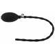 Tige d'urètre percée Gonfleur de Vessie 34cm 