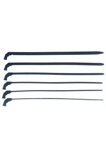 Tige d'urètre en silicone GUN STYLE 32cm 
