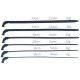 Tige d'urètre en silicone GUN STYLE 32cm 