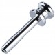 Plug pénis percé Hollow 5cm - Diamètre 9mm 