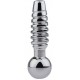 Plug pénis percé Screw 2.5cm - Diamètre 8mm 