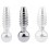 Plug pénis percé Screw M 2.5cm - Diamètre 9mm