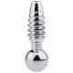 Plug pénis percé Screw M 2.5cm - Diamètre 9mm 