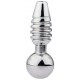 Plug pénis percé Screw L 2.5cm - Diamètre 10mm 