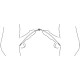 Double Tige d'urètre flexible Flexi Duo 24cm - Diamètre 8mm 