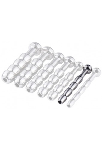 Plug Urètre percé Cock Top M 4.5cm - Diamètre 6mm 