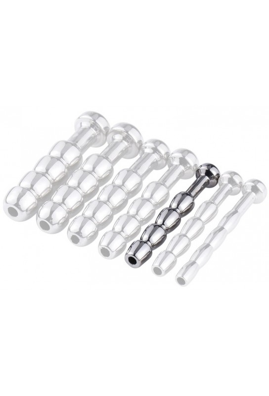 Plug Urètre percé Cock Top L 4.5cm - Diamètre 7mm 