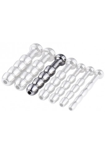 Plug urètre percé Cock Top XXL 4.5cm - Diamètre 9mm 