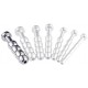 Plug Urètre percé Cock Top Giant 4.5cm - Diamètre 11mm 
