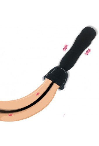 Tige d'urètre vibrant silicone VIBE IN 19cm - Diamètre 3mm 