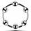 Anneau de gland 6 Balls Ring