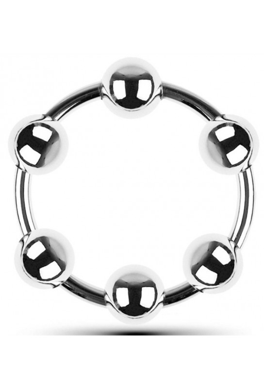 Anneau de gland 6 Balls Ring 