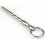 Tige d'urètre percée Billy 9.5cm - Diamètre 8mm