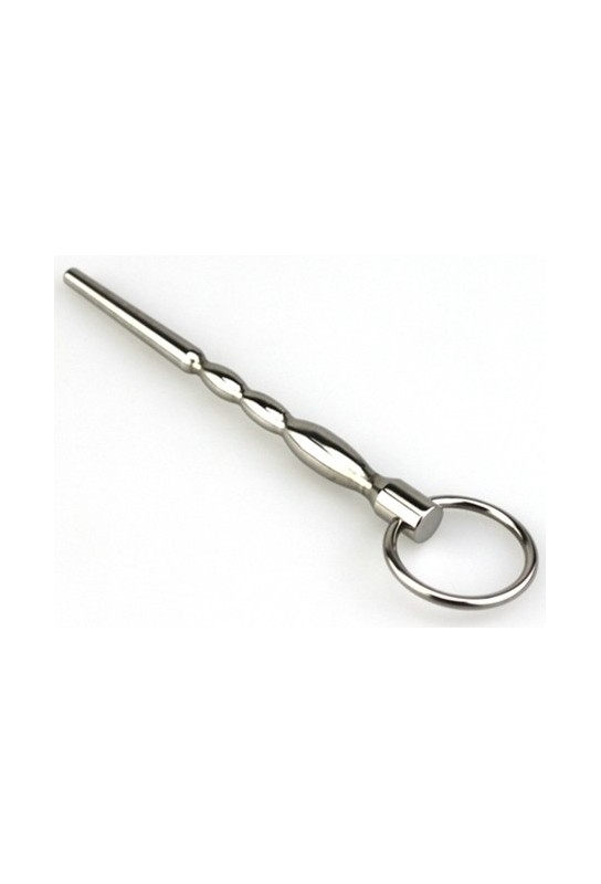 Tige d'urètre percée Billy 9.5cm - Diamètre 8mm 