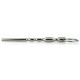 Tige d'urètre percée Billy 9.5cm - Diamètre 8mm 