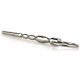 Tige d'urètre percée Billy 9.5cm - Diamètre 8mm 