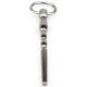 Tige d'urètre percée Billy 9.5cm - Diamètre 8mm 
