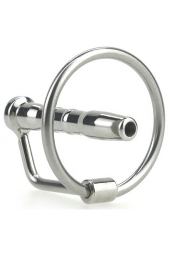 Plug d'urètre percé Cum Eject 4cm - Diamètre 7mm 