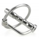 Plug d'urètre percé Cum Eject 4cm - Diamètre 7mm 