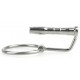 Plug d'urètre percé Cum Eject 4cm - Diamètre 7mm 