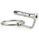 Plug d'urètre percé Cum Eject 4cm - Diamètre 7mm 