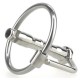 Plug d'urètre percé Cum Eject 4cm - Diamètre 7mm 