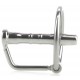 Plug d'urètre percé Cum Eject 4cm - Diamètre 7mm 