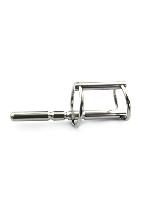 Plug Pénis Groovy 8cm - Diamètre 8mm 
