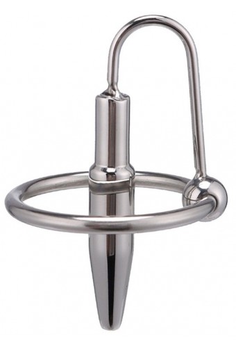 Sperm Stopper plug Stop 6cm - Diamètre 8mm 